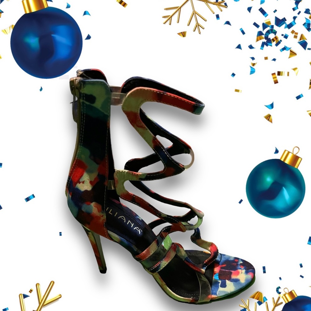 Like Brand new Liliana 4” heels size 10